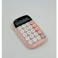 İlk El Grup Ieg™ ZR733 JN-660 Junno Pembe Hesap Makinesi