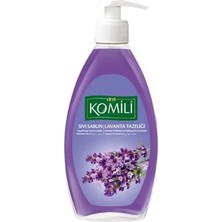 Bezos Komili Sıvı Sabun 400 ml El Temizliği - Lavanta Tazeli̇ği̇