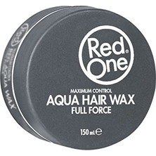Bezos Red One Aqua Wax 150 ml Saç Waxı - Gri