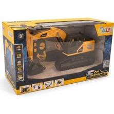 Halley Oyuncak Z6809A U/k Şarjlı 1:24 Ekskavatör 40MHZ