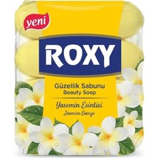 Bezos Dalan Roxy Güzellik Sabunu 70G 4'lü Paket - Yasemin Esintisi