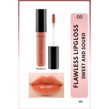 Bezos Note Flawless Lipgloss Dudak Parlatıcısı - 05 Sweet And Sour - Turuncu