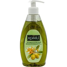 Bezos Komili Sıvı Sabun 400 ml El Temizliği - Zeyti̇n Çi̇çeği̇