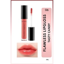 Bezos Note Flawless Lipgloss Dudak Parlatıcısı - 06 Tasty Candy - Pembe