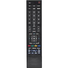Toshiba 13000 LCD LED Kumanda Toshıba 3D RM-L1028 Huayu Orjinal