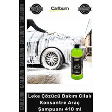 Carlburn #otoşampuan 410 ml Parlatıcı Oto Temizleyici Leke Çözücü Bakım Cilalı Konsantre Araç Şampuanı