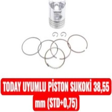 Today Uyumlu Piston Sukoki 38,55 mm Std+0,75 Erpilsan Elektronik