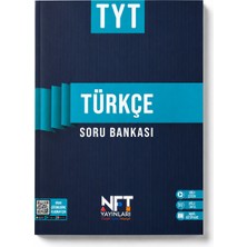 Nft Yayınları Tyt Türkçe Soru Bankası – Yks Tyt Türkçe Hazırlık Kitabı – Video Çözümlü Yeni Nesil Sorular