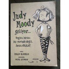Büyülü Fener Yayınları Judy Moody Geliyor Bugün Havası Hiç Yerinde Değil. Aman Dikkat! 2.el Temiz Durumdadır.