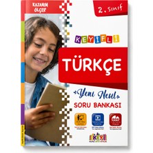 Key Yayınları 2. Sınıf Keyifli Türkçe Yeni Nesil Soru Bankası – Kazanım Ölçer Video Çözümlü Ilkokul Türkçe Yardımcı Kaynak