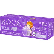 NW NessiWorld .kids Diş Macunu 4-7 Yaş 35 ml Sakız