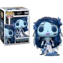 Funko Pop Movies: Corpse Bride- Emily With Butterflies Pop Figür Nadir