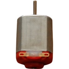 Atölye Elektronik Dc Motor 3V Yassı 130 Tip Hobi ve Fen Deney Motoru - Tekli