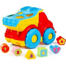NW NessiWorld Bul-Tak Eğitici Damperli Kamyon 89120