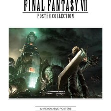 Square Enix Final Fantasy Vıı Poster Collection