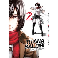 Titana Saldırı - Kayıp Kızlar Cilt 2