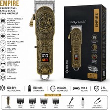 Uravas Store Profesyonel Şarjlı Saç ve Sakal Tıraş Makinesi MR7800