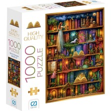 Ca Games Sihirli Kitaplar 1000 Parça 2,2mm Kalınlık 48X68CM Profesyonel Hobi Puzzle Yapboz Serisi