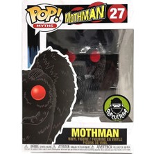 Funko Pop! Myths 47356 Mothman (Popcultcha Exclusive) #27 Vaulted Nadir Figür