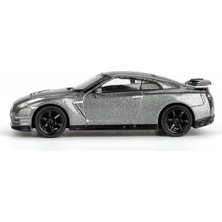 NW NessiWorld 1/64 Model Araç Gtr Nismo R35 Crs Version Dark Metal