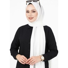 Asia Collection Düz Şifon Şal