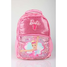 x Dekomus Lisanslı Barbie Ballerina Magic Collection Büyük Boy Okul Çantası