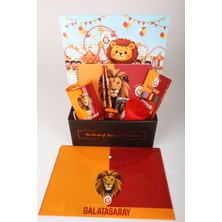 x Dekomus Lisanslı Galatasaray Özel Kutulu 23 Parça Kırtasiye&hobi Seti Puzzle,oyun Hamuru,5 Yıldız Silgi