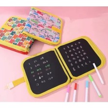 Zenviaa Temizlenebilir Renkli Çizim Defteri ZENVIAAC12