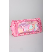 x Dekomus Lisanslı Barbie Ballerina Magic Collection Kalem Çantası