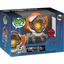 Funko Pop Nft It Pennywıse Wıth Spıder Legs 110 2050 Limitli Figür