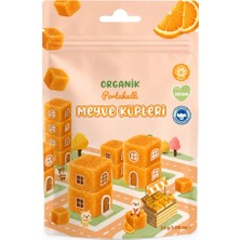 Mey İthalat Organik Portakallı Meyve Küpleri 30GR