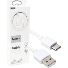 Uravas Store USB To Type-C Hızlı Şarj ve Data Kablosu 1.5 Metre