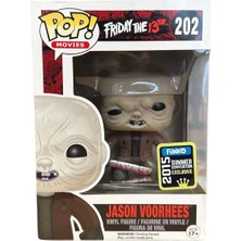 Funko Pop! Rare Jason Voorhees (Unmasked) #202 Official Sdcc 2015 Ultra Nadir Figür