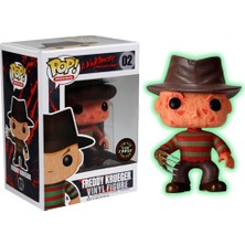 Funko Freddy Krueger (Glow) (Chase) Pop! #02 Ultra Nadir Figür