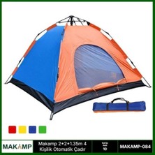 Zenviaa 2.2*2.5*1.35M 4 Kişilik Otomatik Çadır ZENVIAAC12