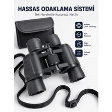Mey İthalat Optik Mercekli 20X Dürbün Net Görüş Ergonomik Kauçuk Gövde Aksesuar Setli