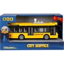 Uravas Store 1:16 Sesli ve Işıklı Şehir Otobüsleri 26 cm Adet Fiyatıdır