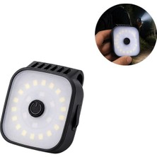 Uravas Store PM-25794 Çok Amaçlı Taşınabilir Klipsli ve Kafa Bantlı LED Işık ve El Feneri