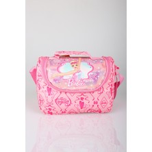 x Dekomus Lisanslı Barbie Ballerina Magic Collection Termoslu Beslenme Çantası
