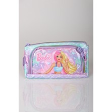 x Dekomus Lisanslı Barbie Deniz Kızı Collection Kalem Çantası
