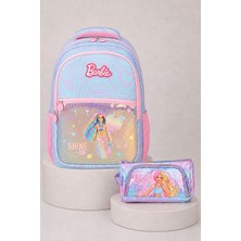x Dekomus Lisanslı Barbie Deniz Kızı Collection Okul ve Kalem Çantası Seti