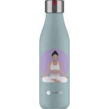 500 ml Çift Katmanlı Paslanmaz Çelik Isı Yalıtımlı Termos Matara Wellness | Sızdırmaz, Bpa