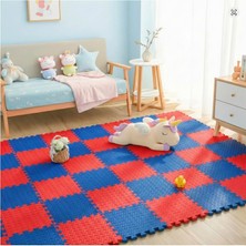 9 Parça Set 33X33 13MM Tatami 100X100 Kurulumlu Oyun Spor Halısı Minderi Puzzle Minder Zemin Kapl