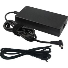 PARS POWER Notebook Adaptör, Şarj Aleti 120W - Monster Abra A5 V15.3.2 Muadili Ile Uyumlu