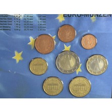 Öztürk Koleksiyon 2003 Almanya Schuler Euro-Münzen Özel Euro Koleksiyon Seti
