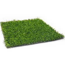 Omeyva Suni Yapay Halı Çim Halı Saha Çimi Bahçe Kaplaması - Kesilmiş - 30X40 Cm. - 1 Adet