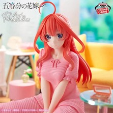 Bandai Bandaı The Quintessential Quintuplets Relax Time Itsuki Nakano 15 cm Anime Figure Figür