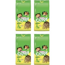 Versele-Laga Versele Laga Crispy Muesli Hamster Yemi 750 Gr. x 4 Adet