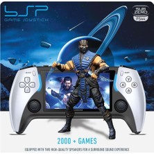 Koza Teknomarket PS44 4.3 Inç HDMI Çıkışlı Taşınabilir Retro Oyun Konsolu Atari 2000 Oyun