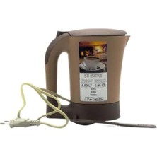 Elektrikli Mini Kettle Su Isıtıcı ve Kahve Makinası -0.90 Lt